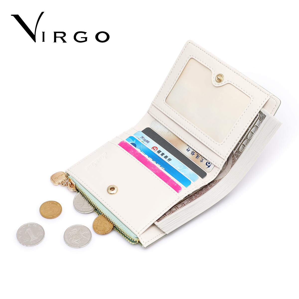 Ví nữ mini thời trang Just Star Virgo VI297