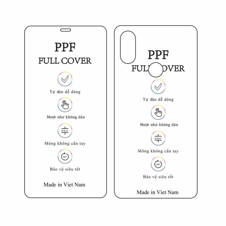 Dán dẻo ppf mi 8 se