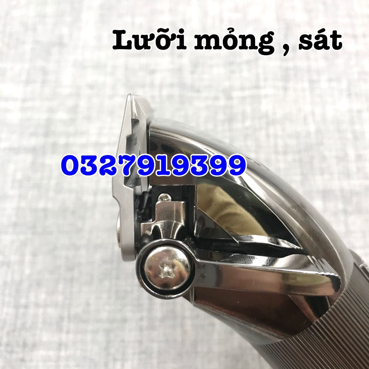 Madeshow Tông đơ cắt tóc M5F cao cấp - Máy cắt tóc chuyên nghiệp với lưỡi titanium sắc bén & pin 3200mAh 4,5h liên tục