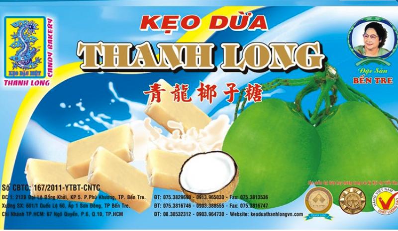 [HCM]KEO DUA THANH LONG