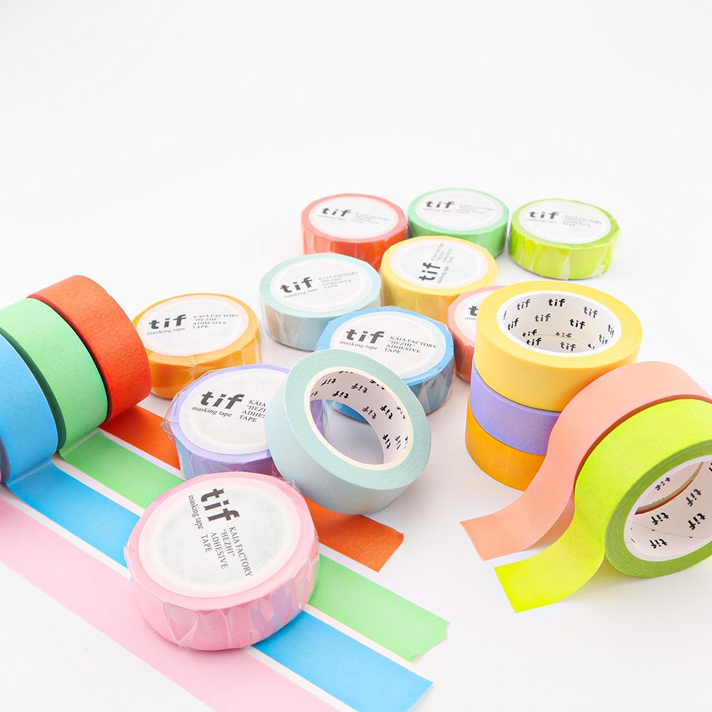 Cuộn Washi Tape TIF Clear Trang Trí