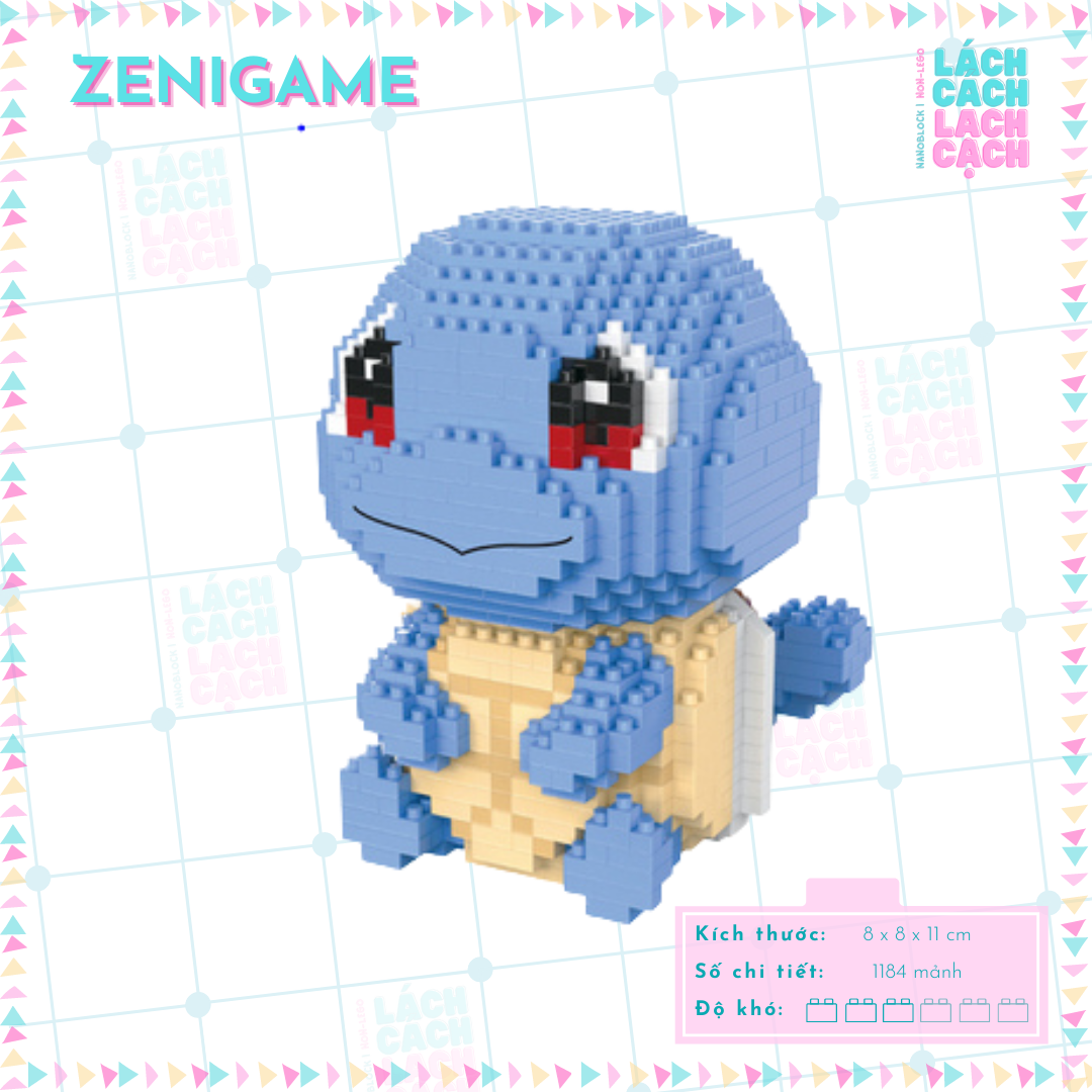[SIÊU HOT] Bộ đồ chơi xếp hình lắp ráp lego Pokemon