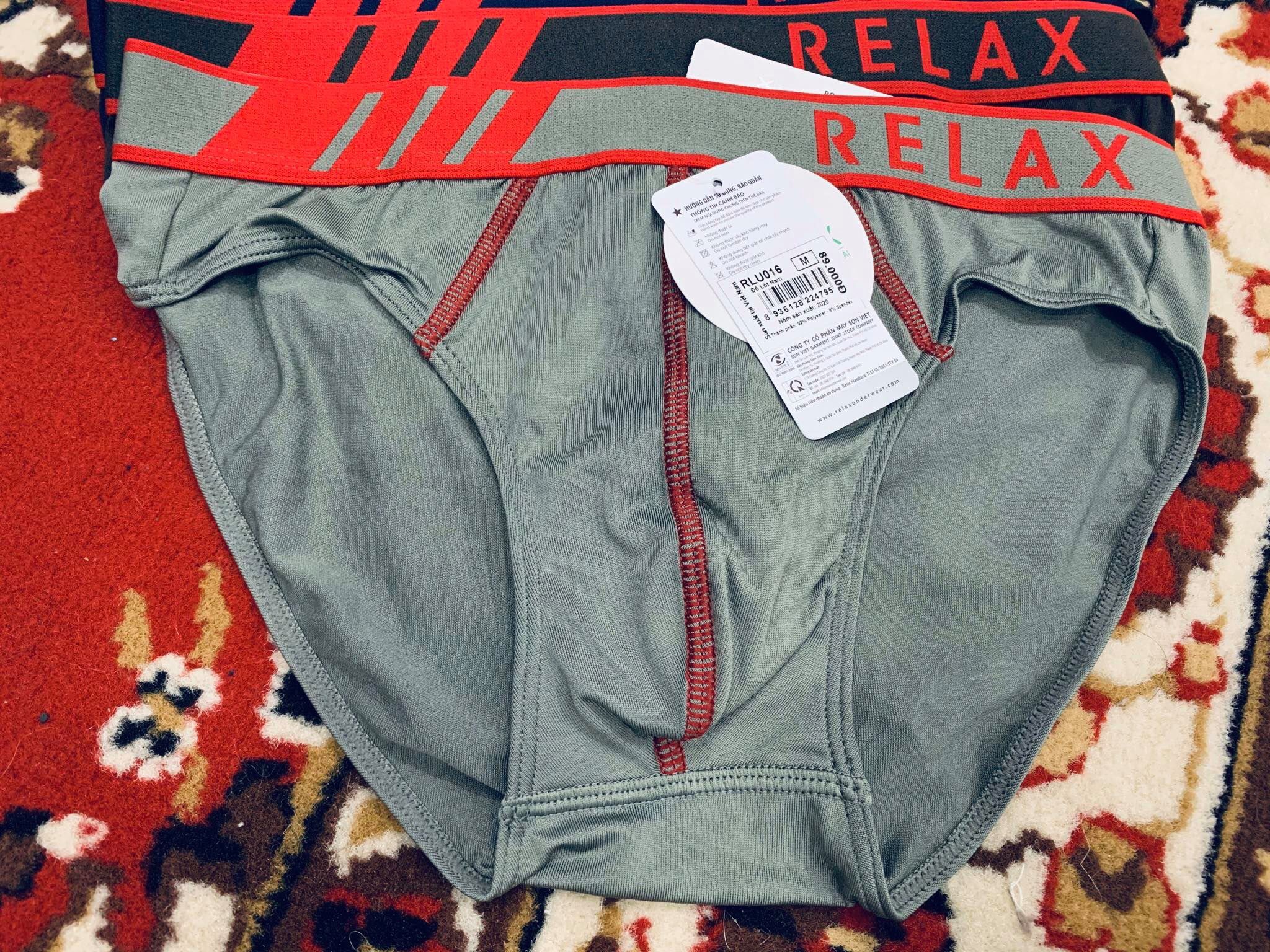 [HCM]Quần Thun Lạnh Relax Underwear RLU016