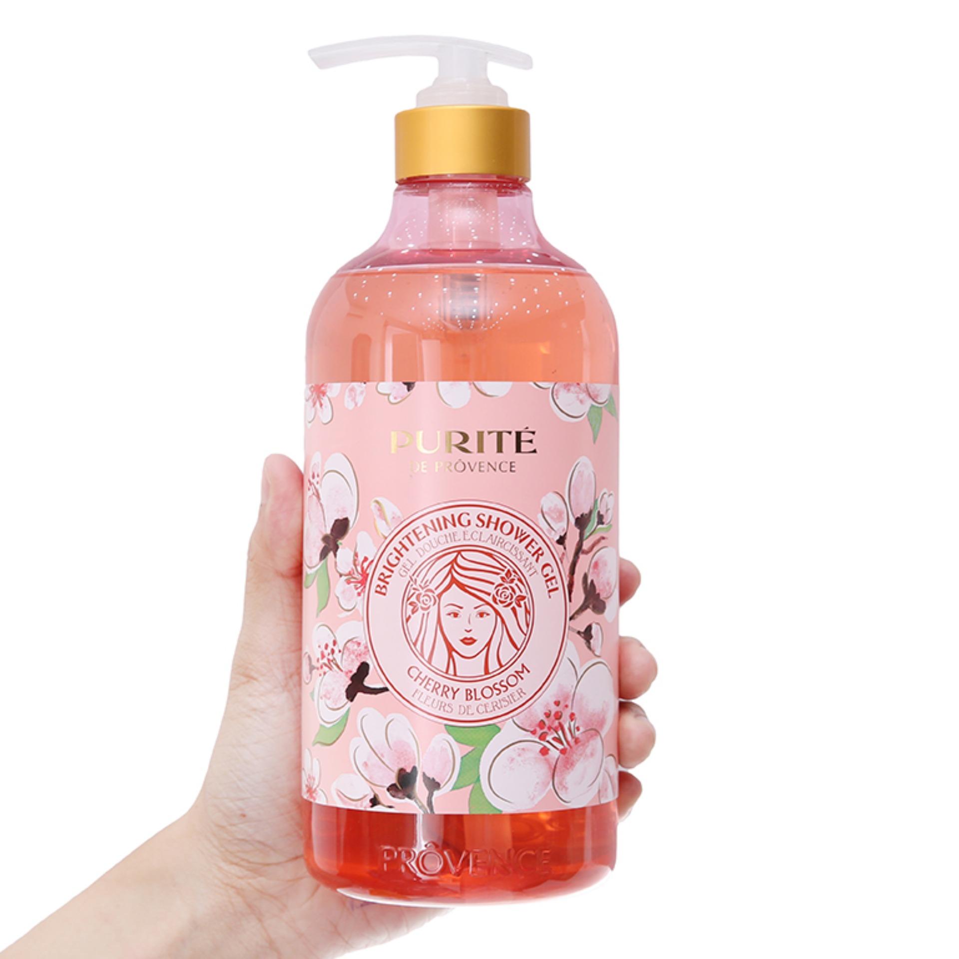 Sữa Tắm Purite hoa anh đào 850Ml