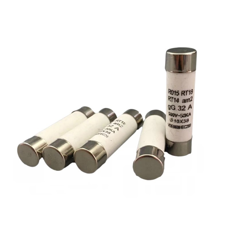 Hộp 20 Cầu Chì Sứ 10x38mm