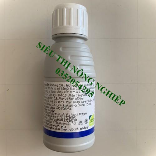 Trừ bệnh phấn trắng hoa hồng - Amistar Top 325SC