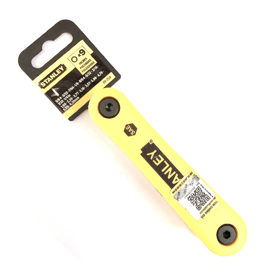 [HCM] set lock hexagonal 9 detailed Stanley 69-259-22
