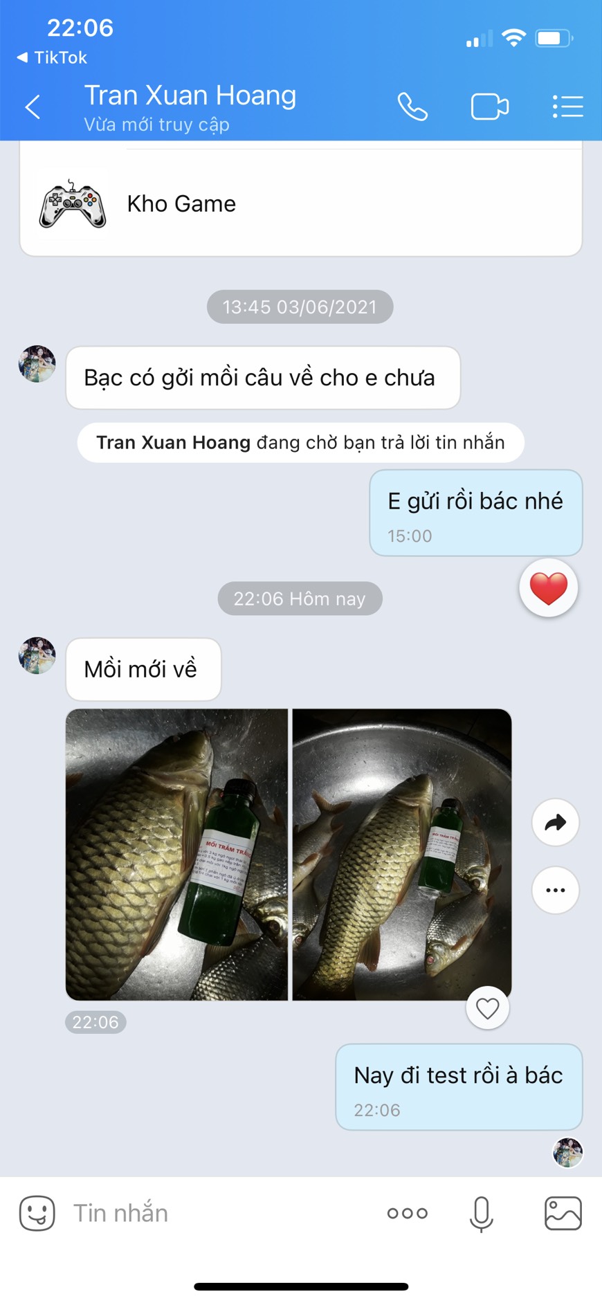 Mồi Trắm Trắng-Mồi Đen Chép