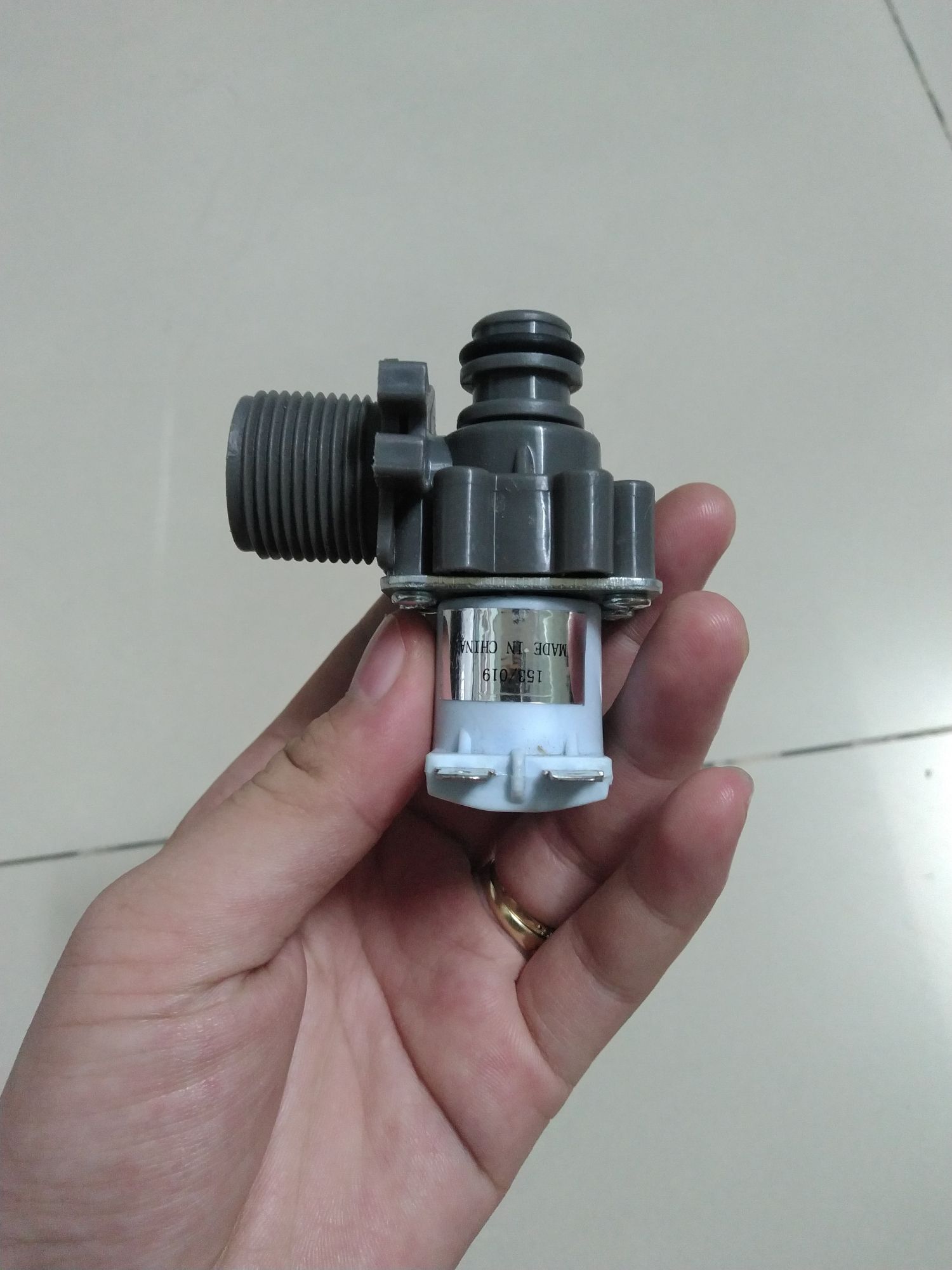 [HCM]van cấp nước máy giặt Toshiba - van đơn