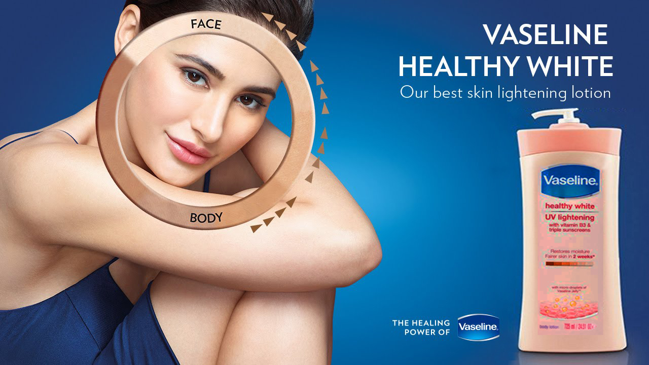 Dưỡng Thể Vaseline Healthy White UV Lightening - 725ml