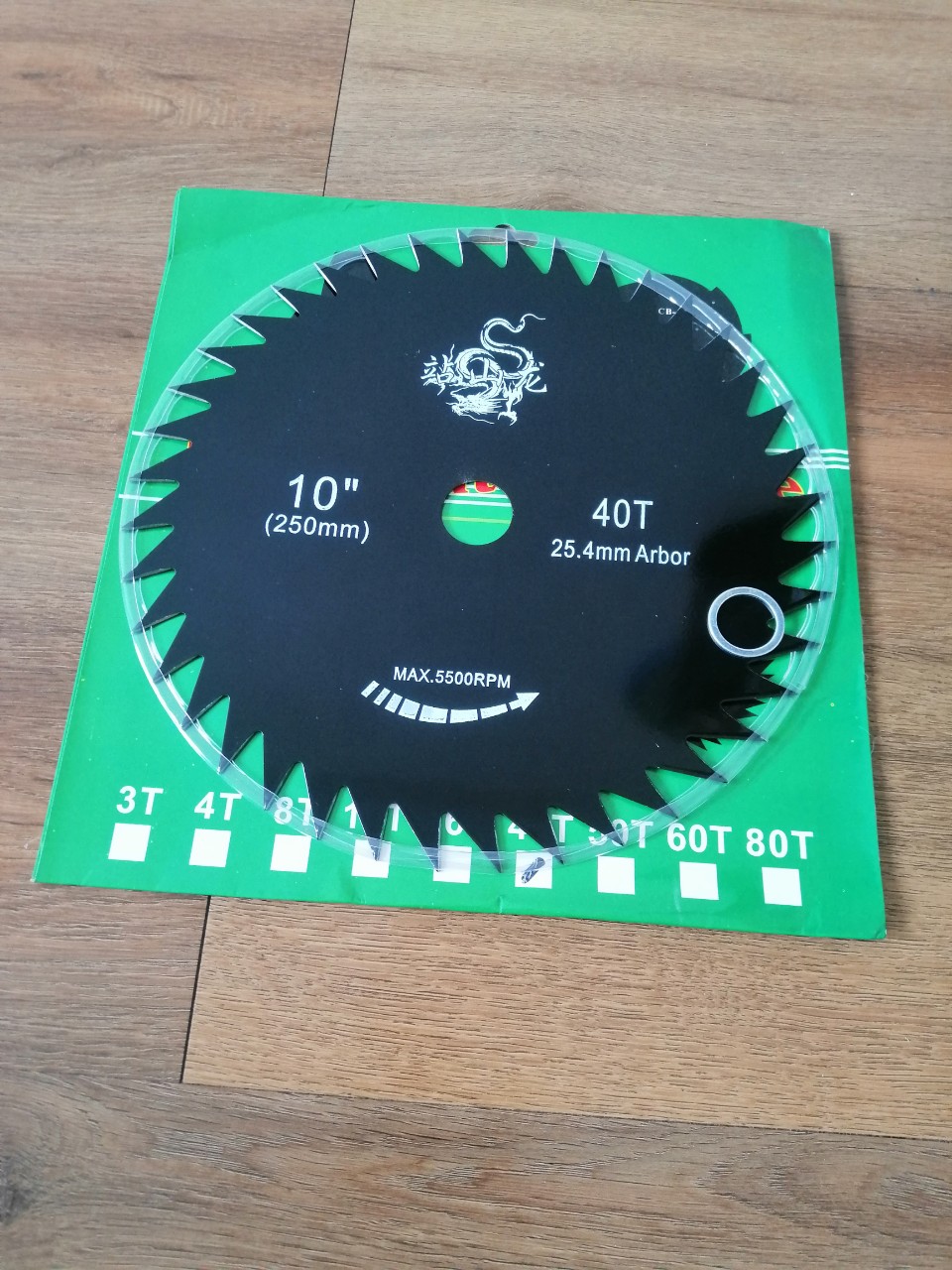 Lưỡi cắt cỏ tròn 255mm 40 răng