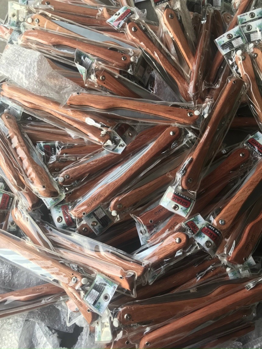 Cưa gấp cán gỗ cao cấp Nhật bản