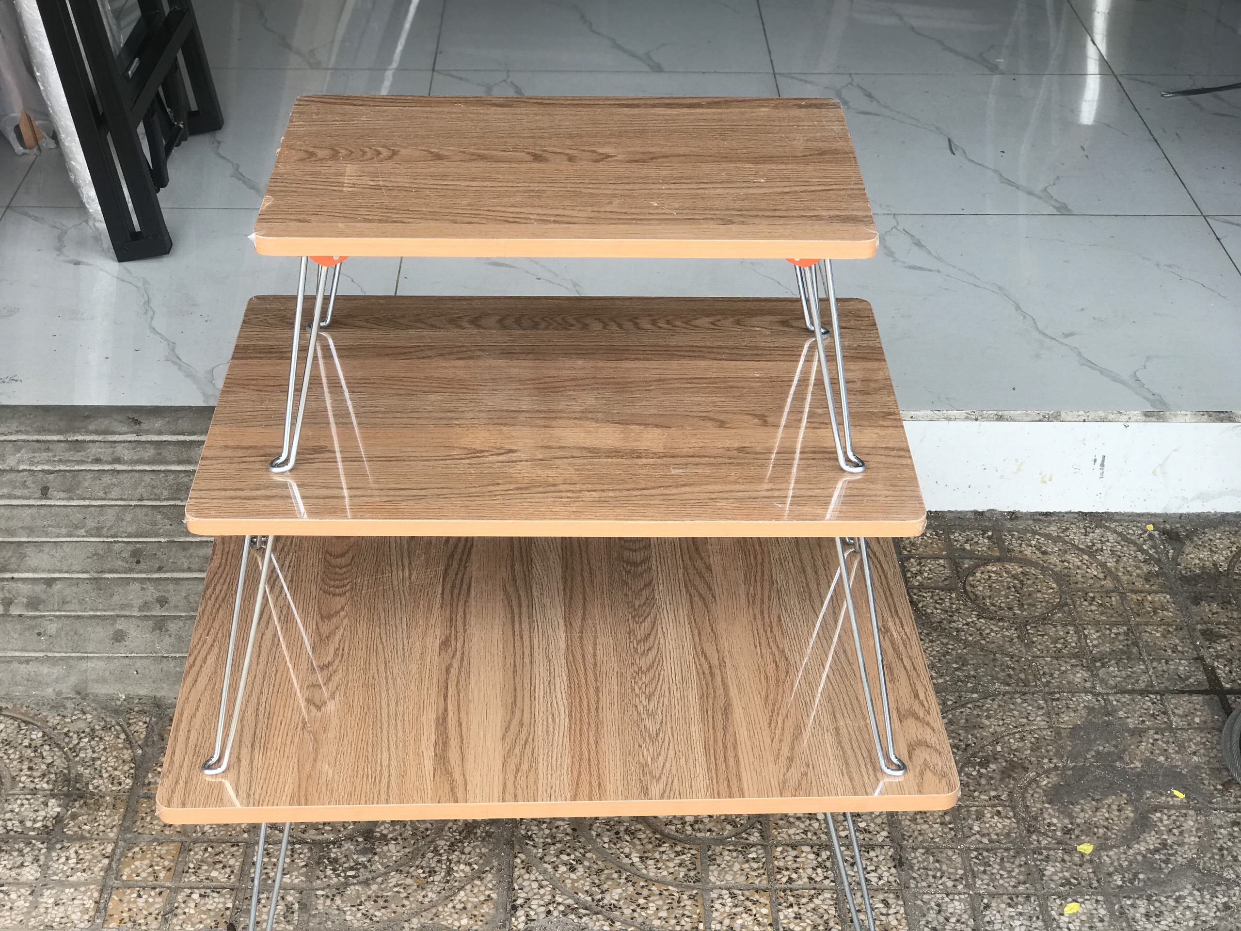 Bàn Gỗ Công Nghiệp MDF Cao 28cm