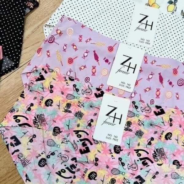 Set 10 Quần Chip Su ZH Siêu Kute Thái Lan