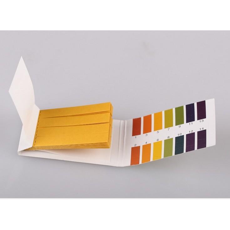 giấy quỳ tím PH1-14 - giấy quỳ tìm thử độ PH