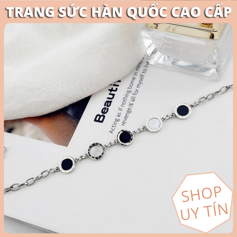 LẮC TAY, VÒNG TAY TITAN SỐ LA MÃ