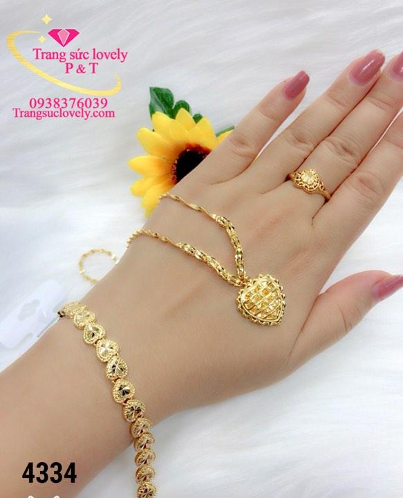 Bộ trang sức dự tiệc sang chảnh 90