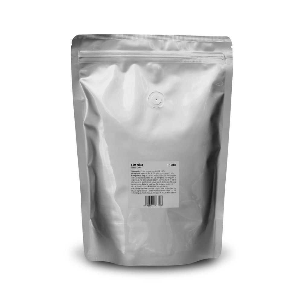 CÀ PHÊ HẠT RANG ALAMBÉ - LÂM ĐỒNG 500 GRAM