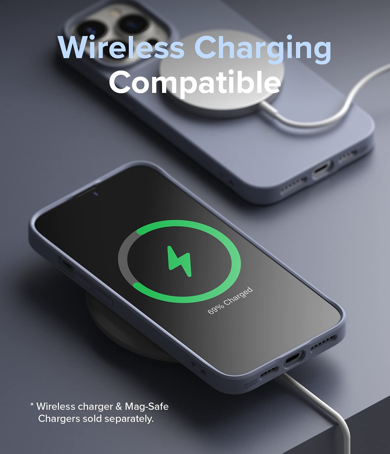 Ốp lưng Ringke Air-S iPhone 13 Pro Max / 13 Pro / 13 / 13 mini - Ringke Hàn Quốc