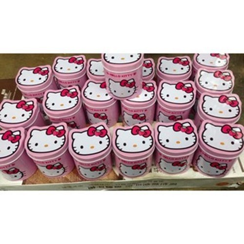 Hộp 2000 dây buộc tóc kitty cho bé