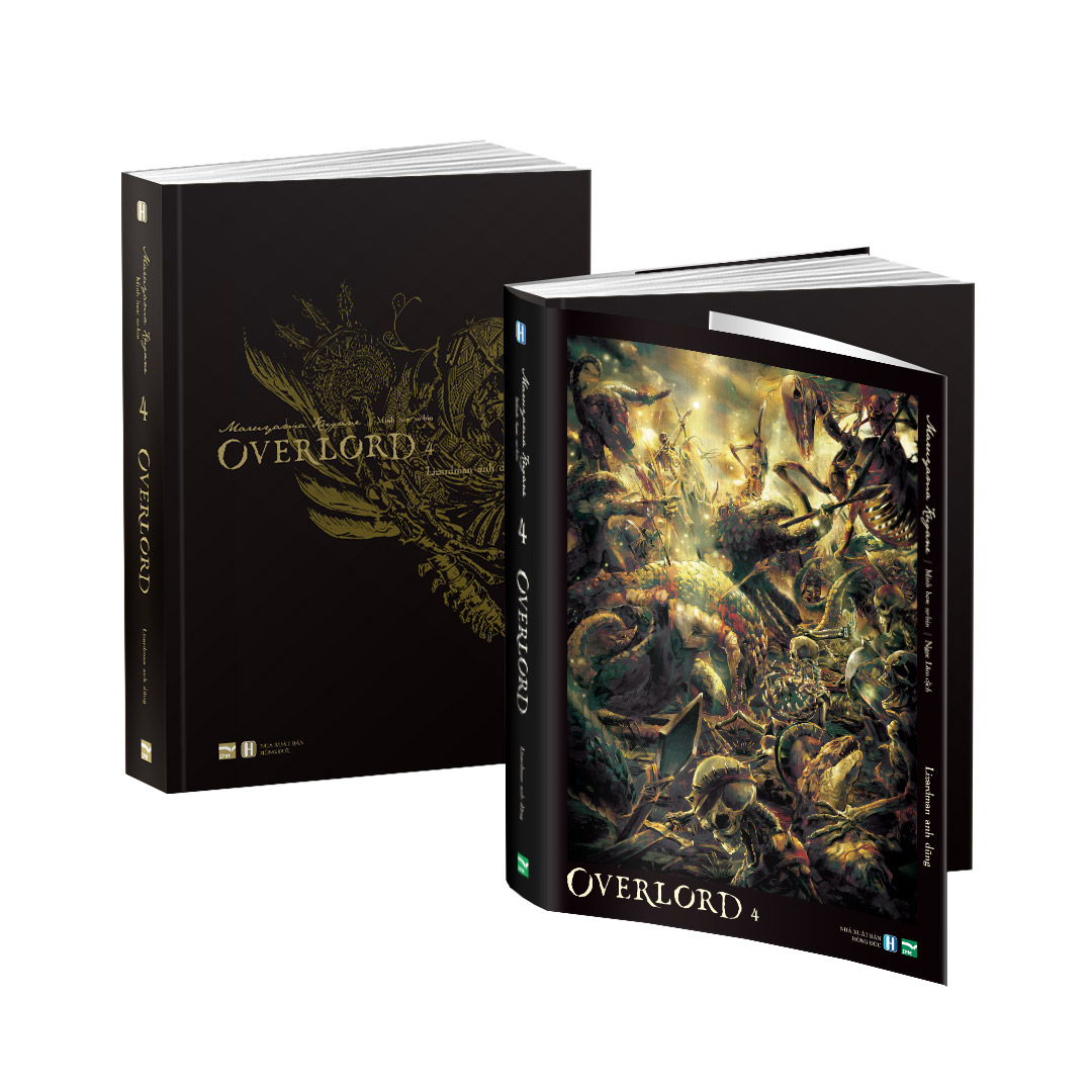 Sách - Overlord - 4 (Light Novel)