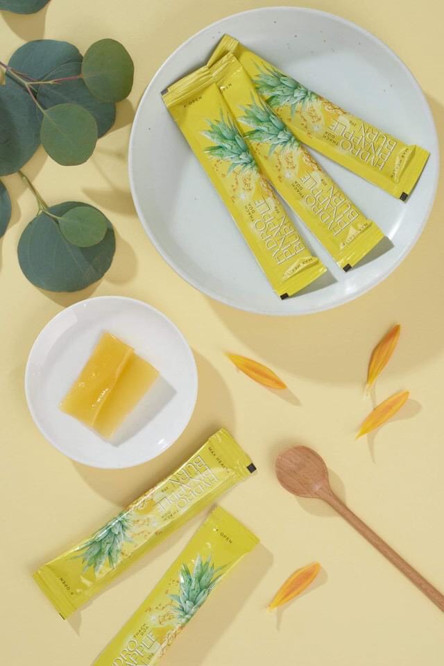 Thạch dứa giảm cân