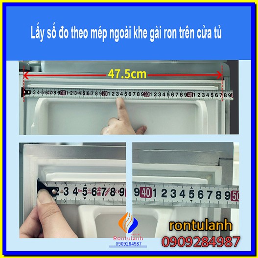 Ron tủ lạnh SHARP Model SJ- X201E-DS