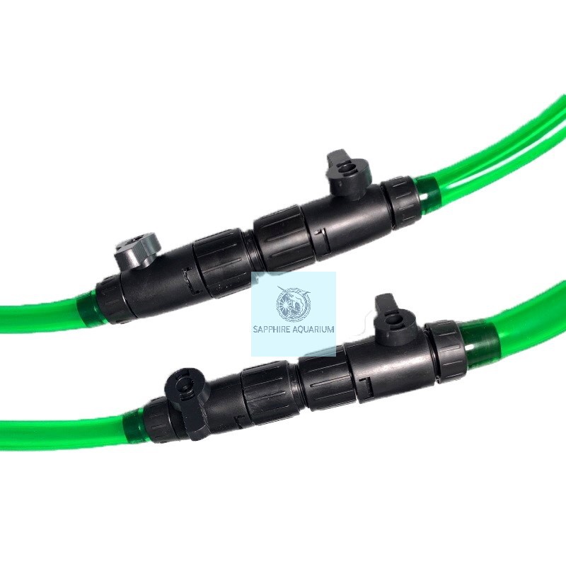Van khóa nối nhanh ống nước - Double Tap