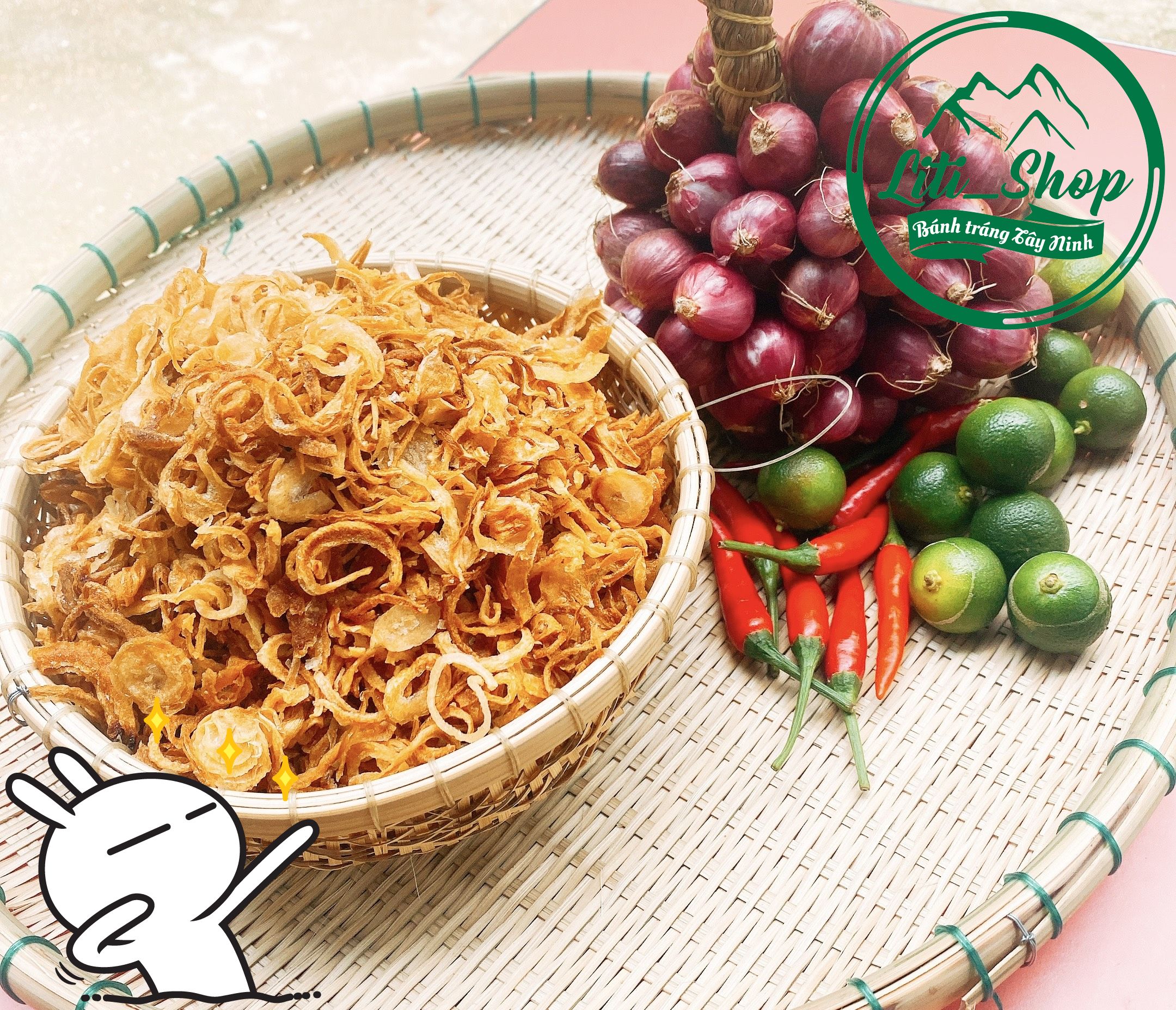 Hành Phi sấy giòn Tây Ninh