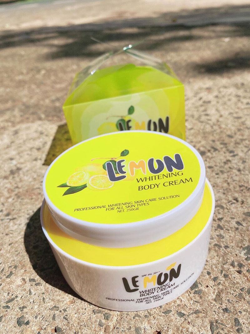 [HCM]Kem Body Chanh Lemon