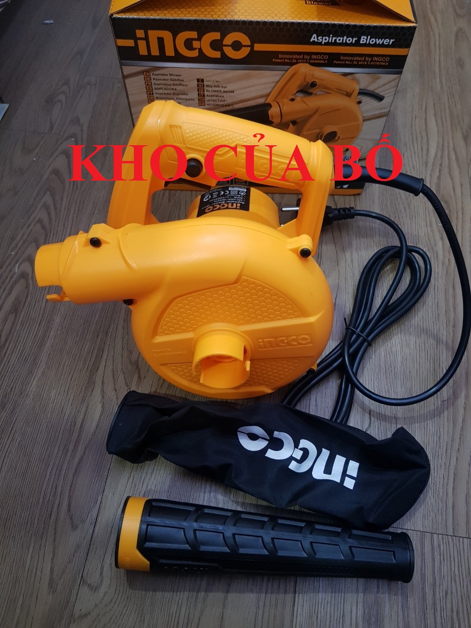 Máy thổi bụi 400 W hiệu Ingco AB4018