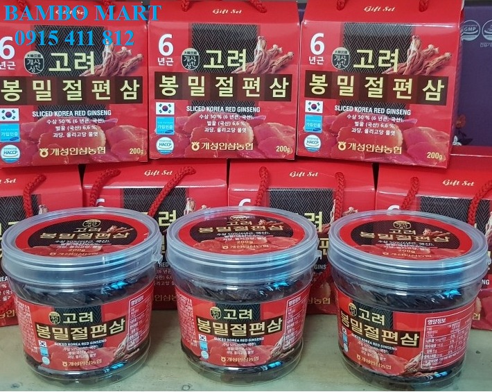 SÂM LÁT TẨM MẬT ONG  HÀN QUỐC