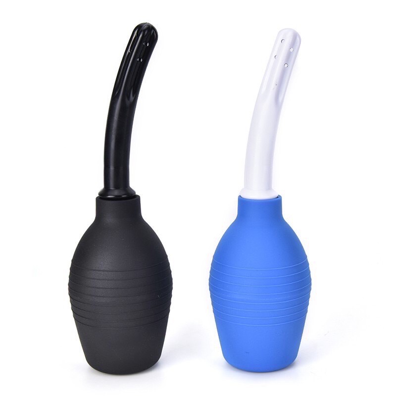 Bình Xịt Rửa Hậu Môn Rửa Âm Đạo Siêu Mềm-Xanh
