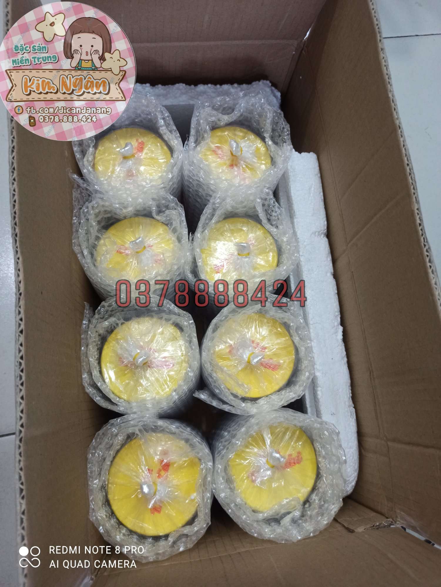 [HCM]2 hủ Mắm Dưa Dì Cẩn 500g