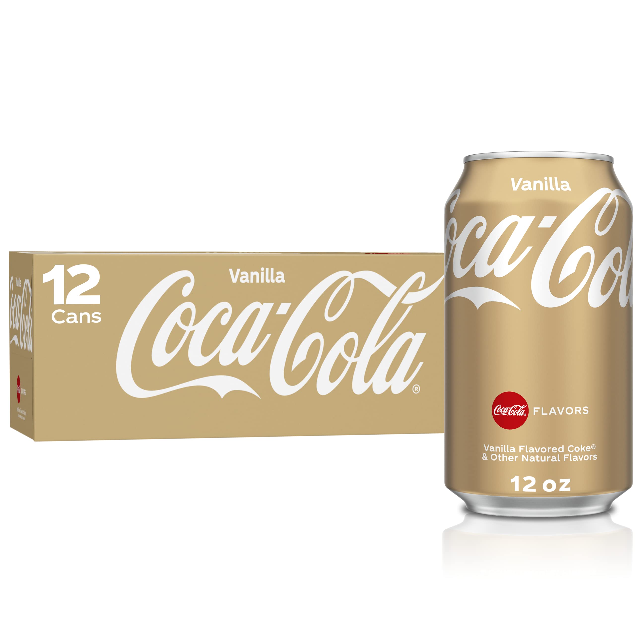 [Mỗi Đơn Chỉ Nhận 1 Thùng/12 Lon] Nước Ngọt Coca Cola Các Vị 355ml US (12 Cans) (Product From USA)