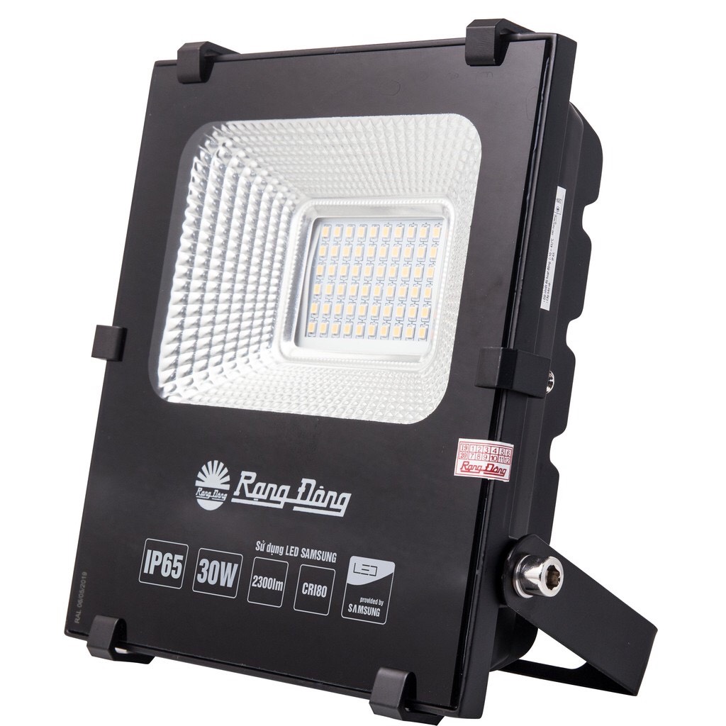 Đèn Pha LED Rạng Đông 30W chiếu sáng sân vườn