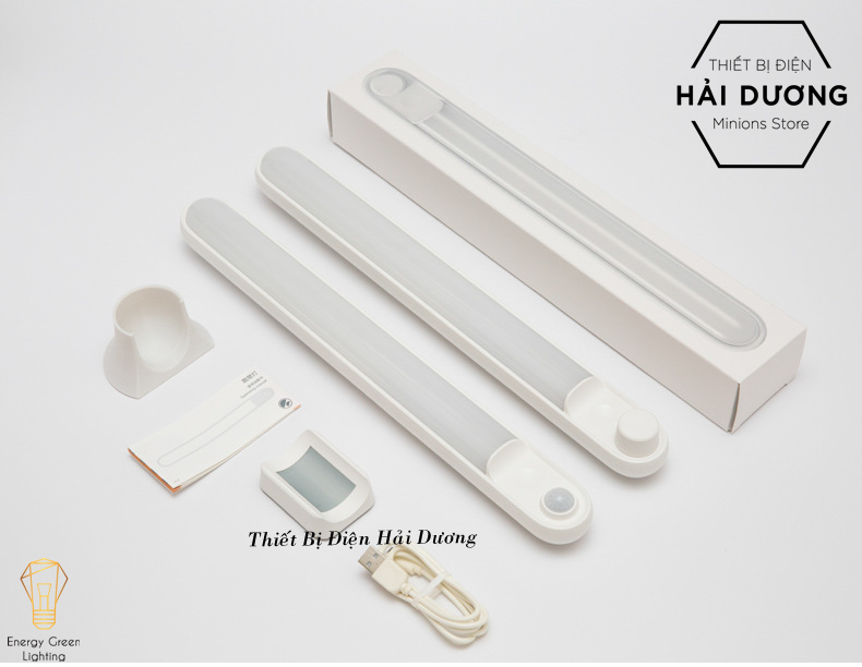 Đèn Led dán tủ thông minh tự động chiếu sáng TN652 (Cảm ứng chuyển động)