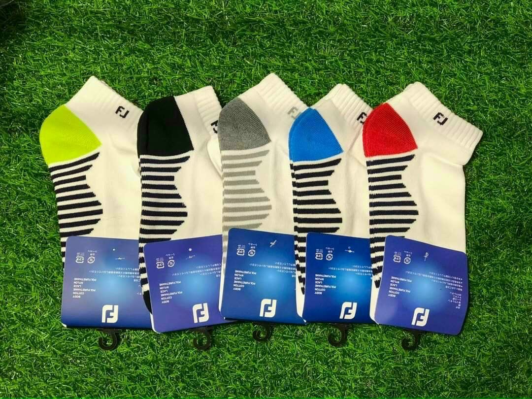 Tất Golf nam FJ dày dặn, êm chân