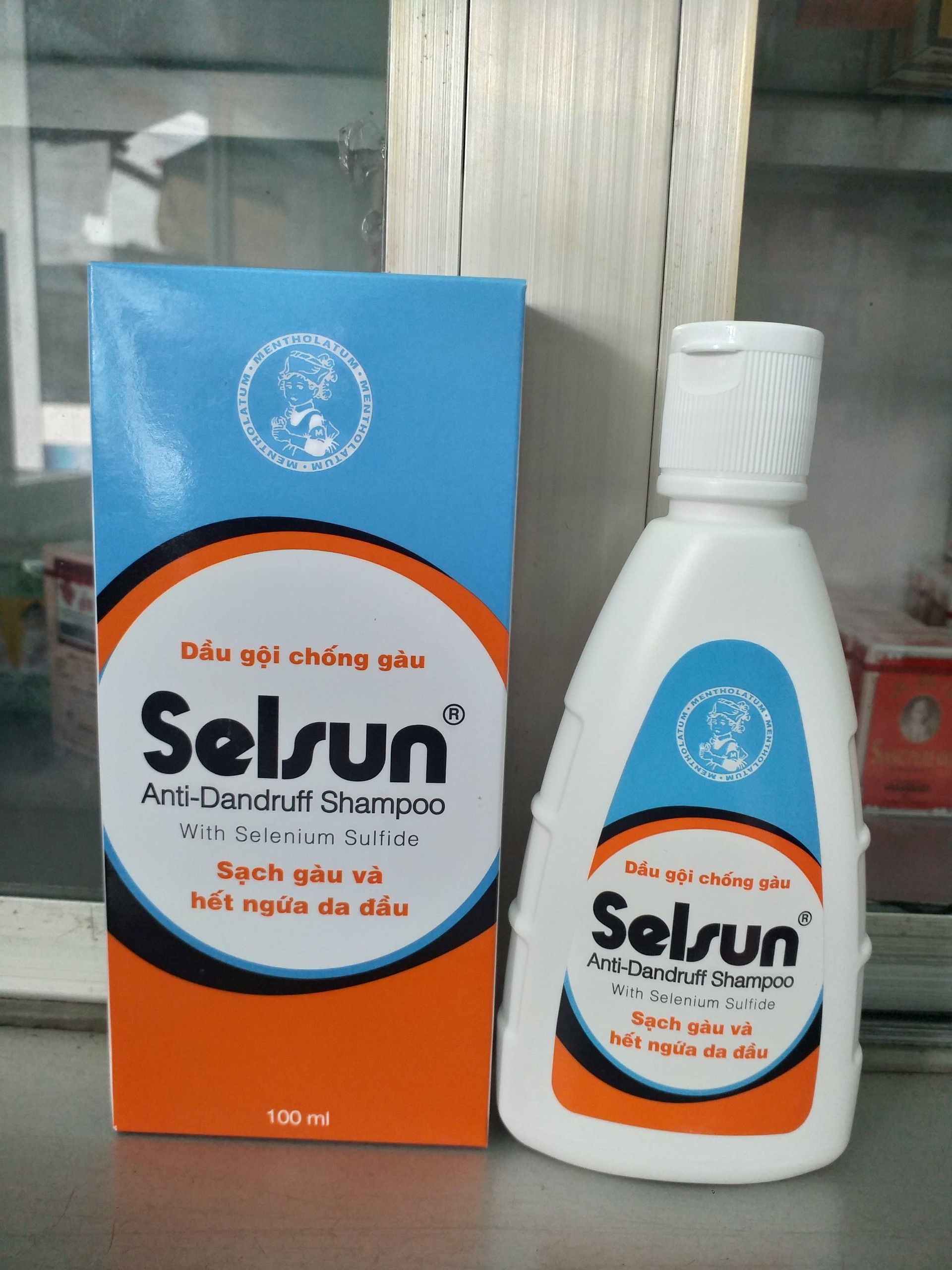 DẦU GỘI CHỐNG GÀU SELSUN 100ML