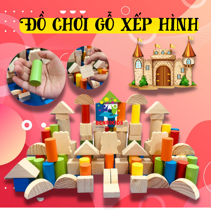 Bộ Xếp Hình Chữ Số Và Con Vật 100 Chi Tiết Bằng Gỗ, Đồ Chơi Gỗ Thông Minh,  Đồ Chơi Giáo Dục Nâng Bước Cùng Bé Tới Trường, Phát Triển Những Kỹ Năng Cơ Bản Trong Đời Sống, Khám Phá Sự Khéo Léo Sáng Tạo Của Trẻ Nhỏ