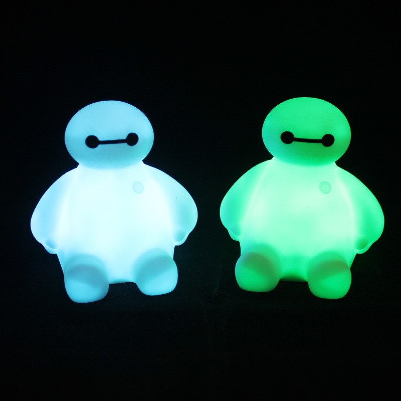 Big Hero Baymax cartoon night light