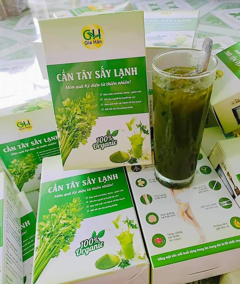 Bột Cần Tây 250 Gram