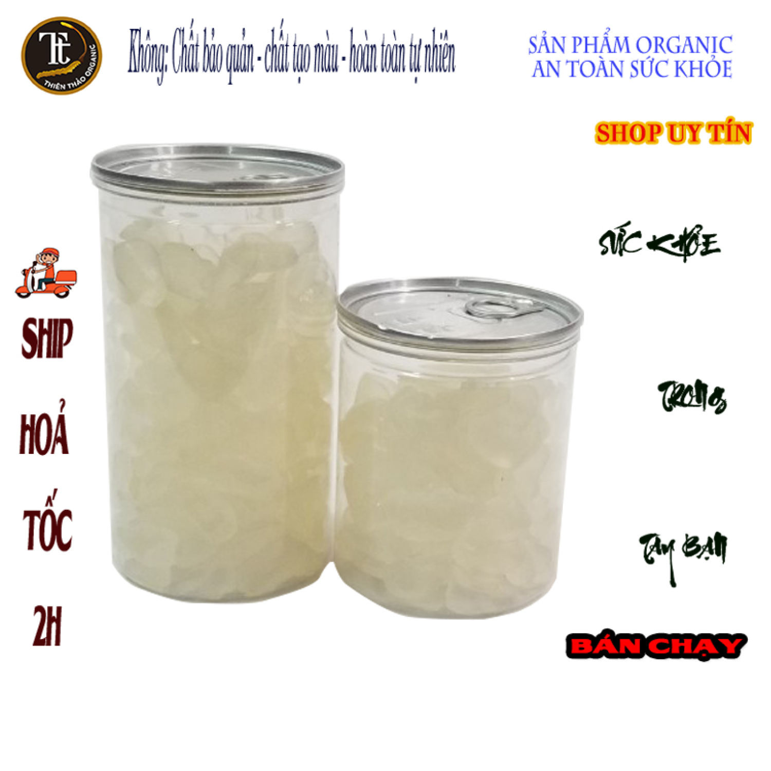 Thốt nốt sấy dẻo không đường 500gr