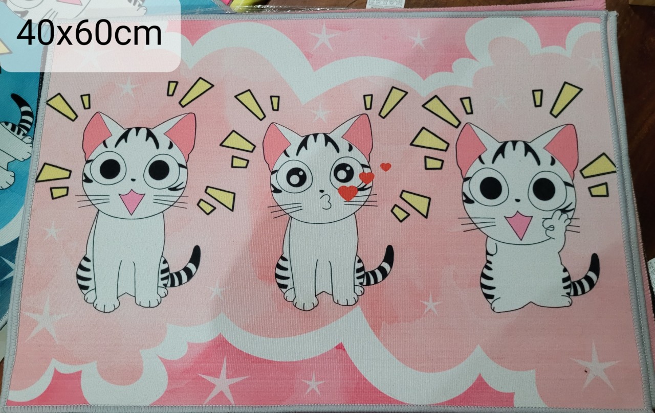 Thảm trải sàn hình Kitty, Thảm trải sàn hình Đôrêamon