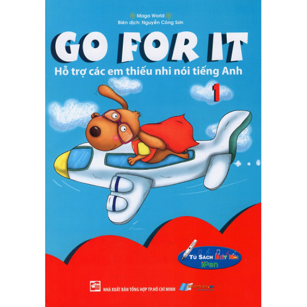 Go for it 01- hỗ trợ các em thiếu nhi nói tiếng anh - kèm file âm thanh