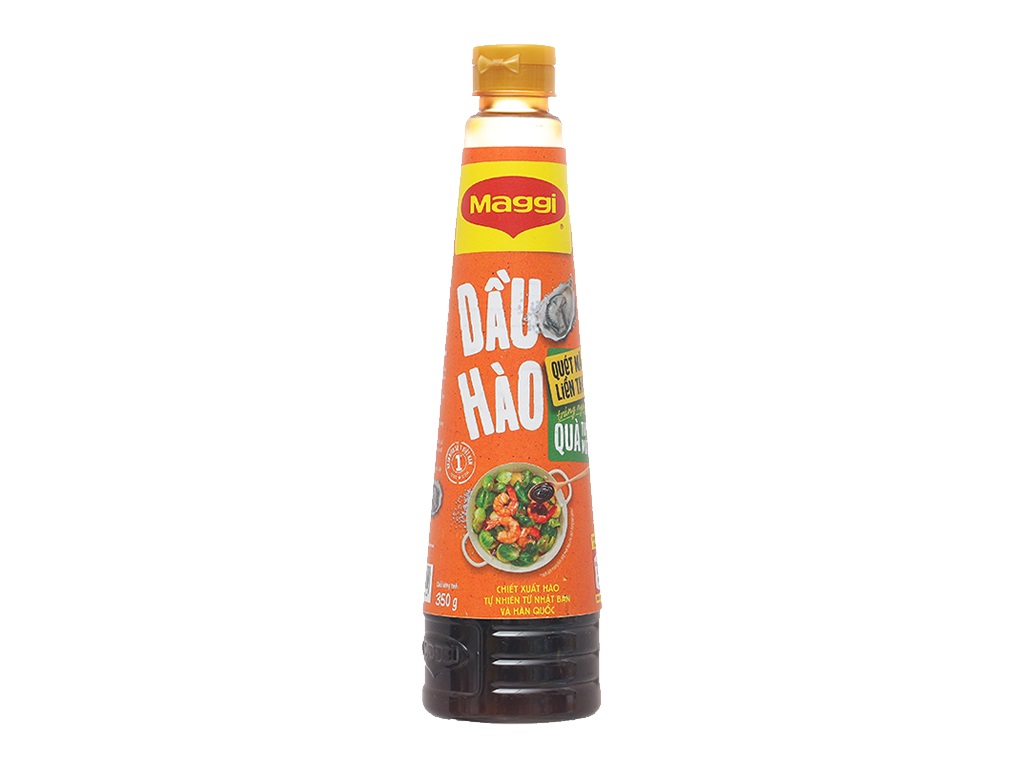 Dầu hào Maggi chai 350g/ 820g