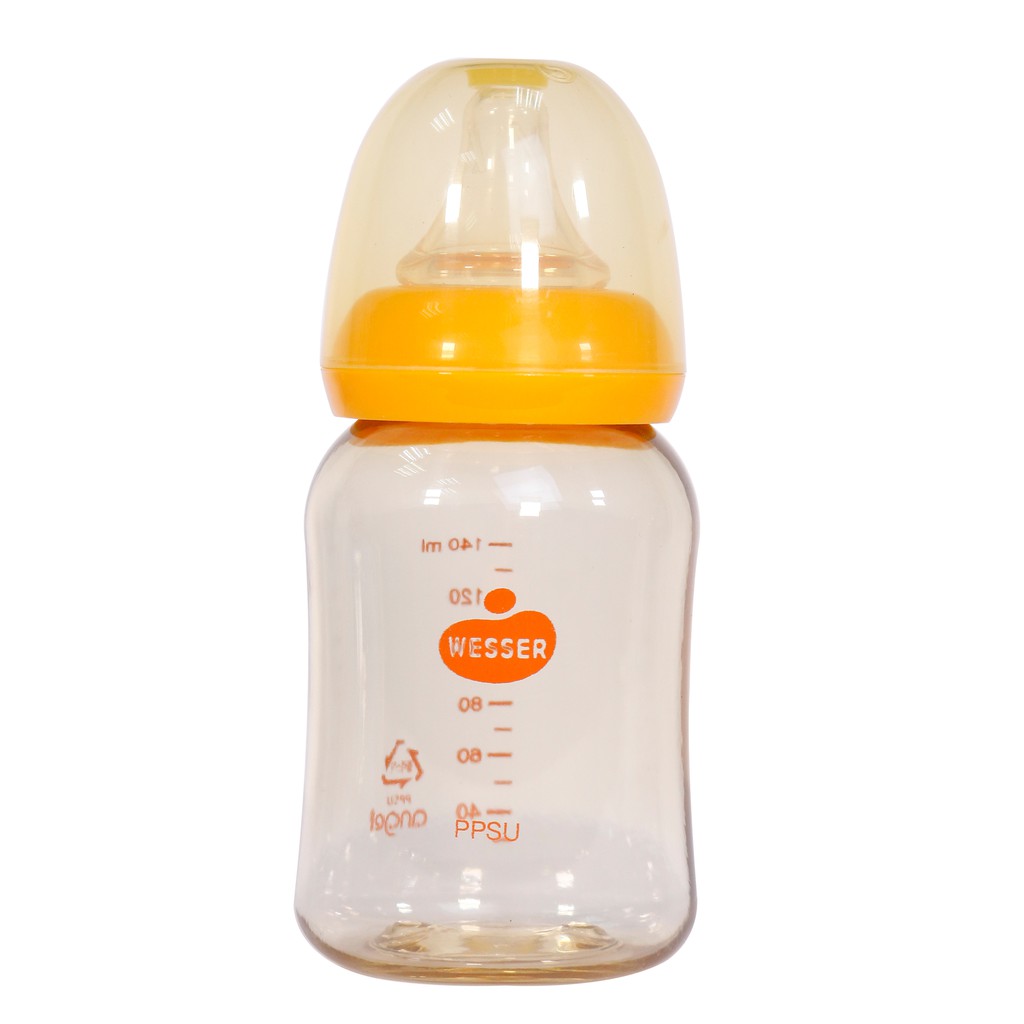 [HCM]Bình Sữa Wesser PPSU 140ml