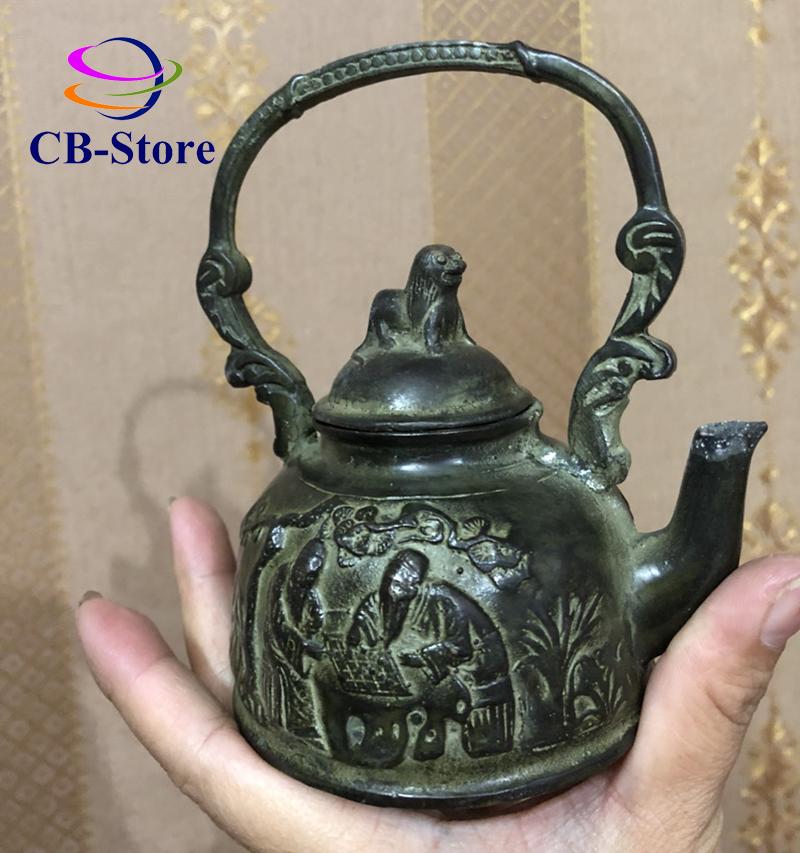Ấm trà bằng đồng giả cổ ( CB-Store)