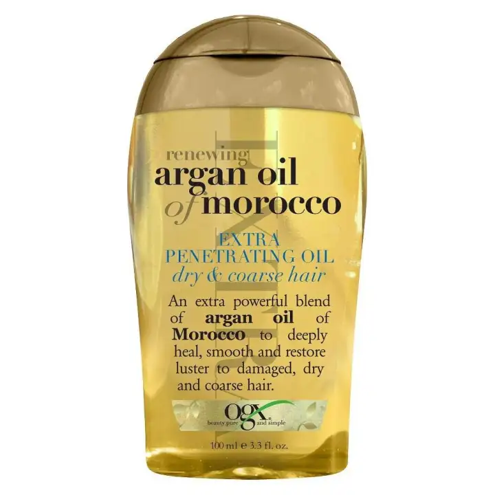 Dầu Dưỡng Tóc Dành Cho Tóc Khô OGX Argan Oil Morocco Extra Penetrating Oil  Dry & Coarse Hair 100ml | Lazada.vn