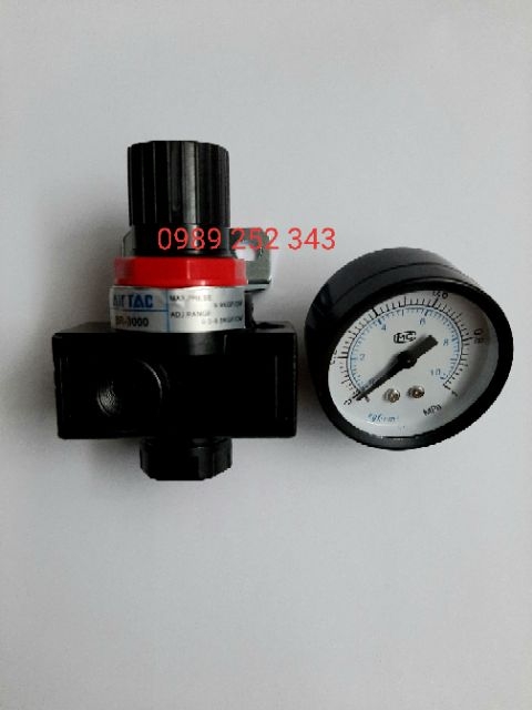 Van Điều Áp Khí Nén . Mode: BR 2000 (Ren 13mm) , BR 3000 (Ren 17mm) ,BR 4000 ( Ren 21mm) .